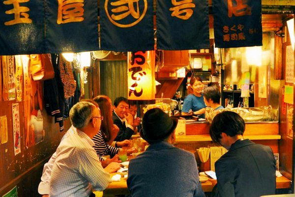 Thiên đường đồ nướng đêm hút du khách ở Tokyo