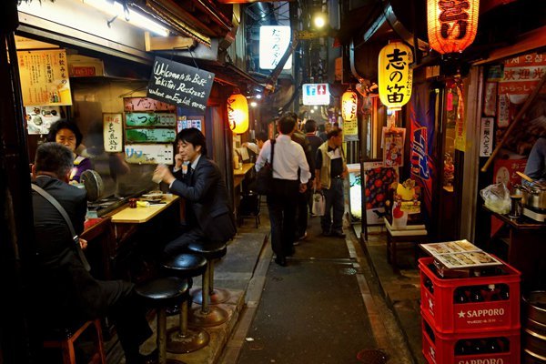 Thiên đường đồ nướng đêm hút du khách ở Tokyo