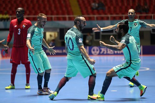 Cập nhật kết quả vòng bảng Futsal World Cup 2016 (ngày 14.9)