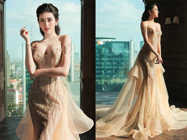 Chiếc váy khiến các sao Việt như "lột xác" thành nữ thần