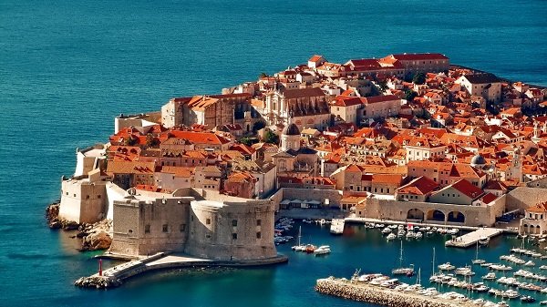 Thành phố Dubrovnik – viên ngọc biển Adriatic