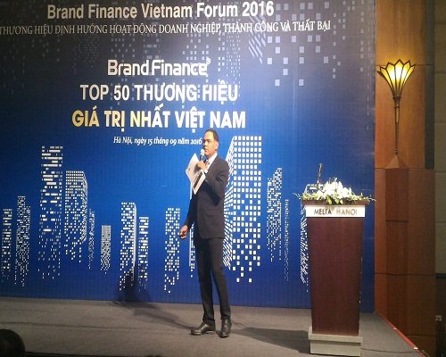 50 thương hiệu giá trị nhất Việt Nam: Hé lộ nhiều thương hiệu mới