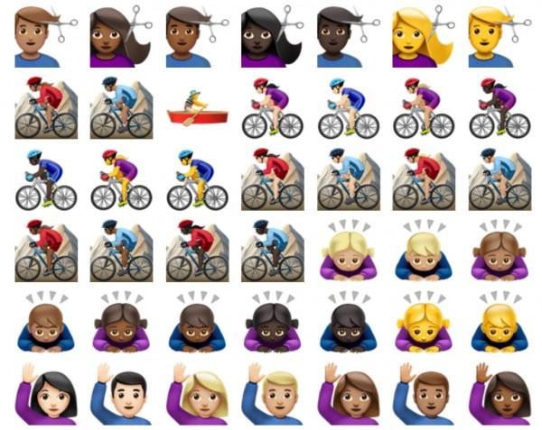 Soi bộ sưu tập biểu tượng emoji trên iOS 10