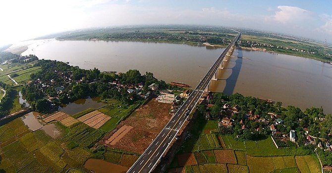 Hà Nội: 3 DN tài trợ kinh phí lập quy hoạch dọc hai bên sông Hồng