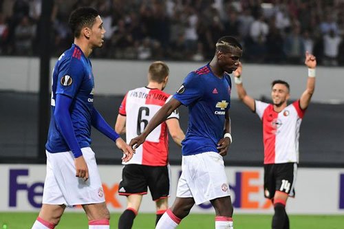 Thua Feyenoord, M.U lập 2 kỷ lục đáng thất vọng