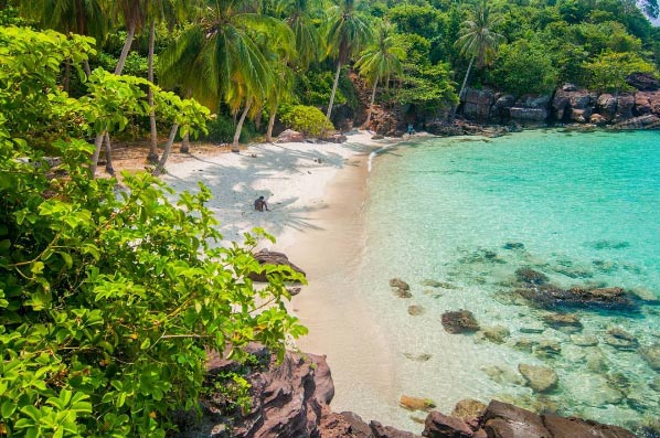 Đảo thiên đường giống Maldives ở Việt Nam