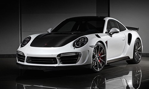 Porches 911 Turbo S phiên bản độ "cực chất" của TopCar
