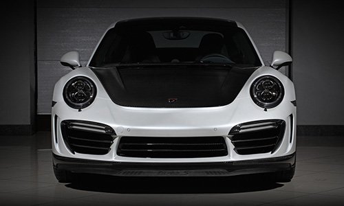Porches 911 Turbo S phiên bản độ "cực chất" của TopCar