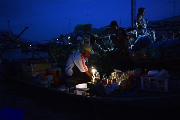 Ảnh đẹp về thiên nhiên miền Tây mùa nước nổi "đốn tim" du khách