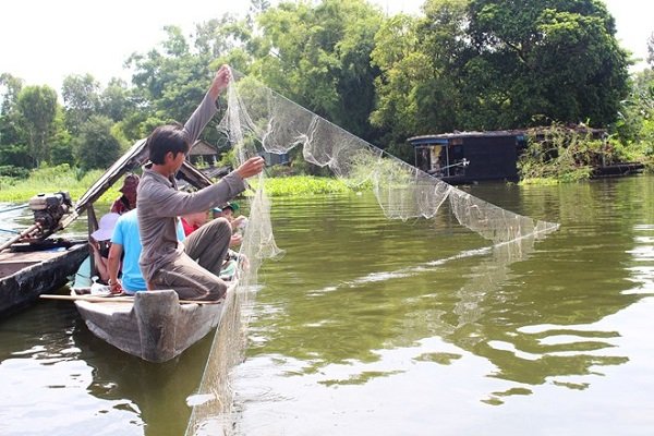 Ảnh đẹp về thiên nhiên miền Tây mùa nước nổi "đốn tim" du khách