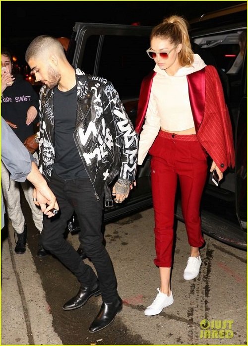Phát sốt với vẻ sành điệu của Gigi Hadid và bạn trai