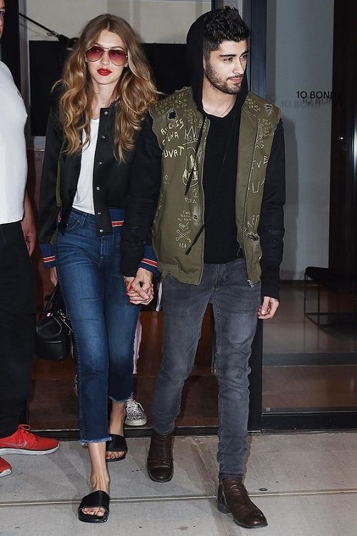 Phát sốt với vẻ sành điệu của Gigi Hadid và bạn trai