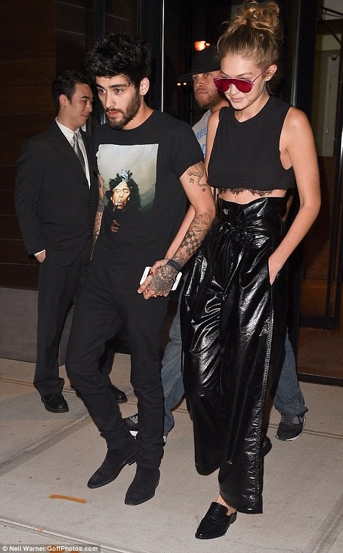 Phát sốt với vẻ sành điệu của Gigi Hadid và bạn trai