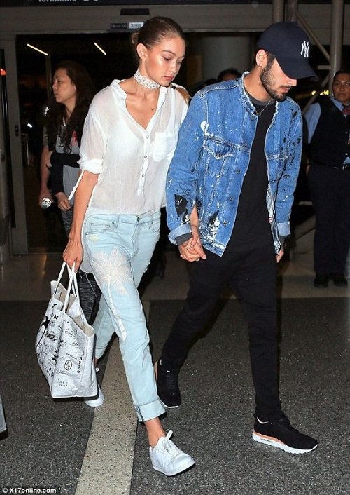 Phát sốt với vẻ sành điệu của Gigi Hadid và bạn trai