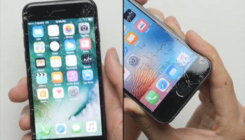 Video: Thả rơi iPhone 7 và iPhone 6s xem "ai" bền hơn?