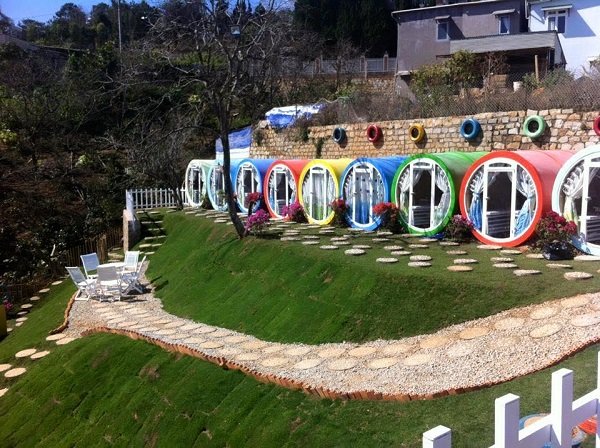 Dân phượt sốt xình xịch với những khu hostel "cực lạ"