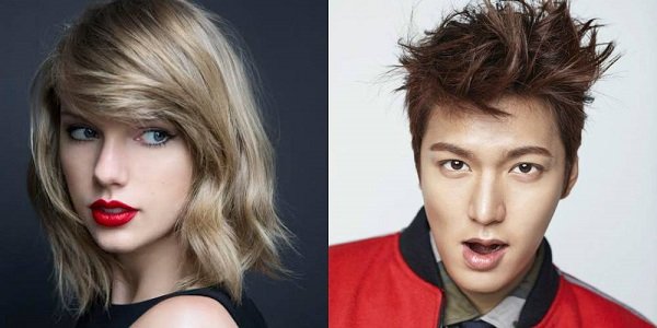 Lee Min Ho lên tiếng trước tin yêu Taylor Swift