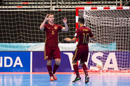 Thua Nga 0-7, ĐT Việt Nam chính thức chia tay Futsal World Cup