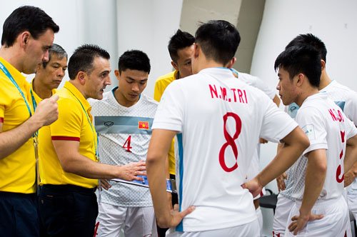 Thua Nga 0-7, ĐT Việt Nam chính thức chia tay Futsal World Cup