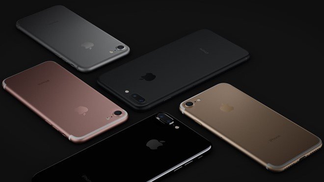 Apple có thể kiếm 250 USD cho mỗi chiếc iPhone 7