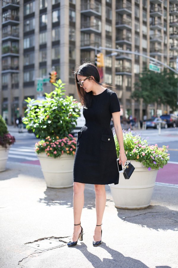 Street style "không khen không được" của các quý cô Châu Á