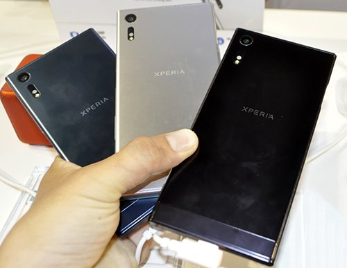 Sony Xperia XZ trình làng: Điểm nhấn ở bộ đôi camera