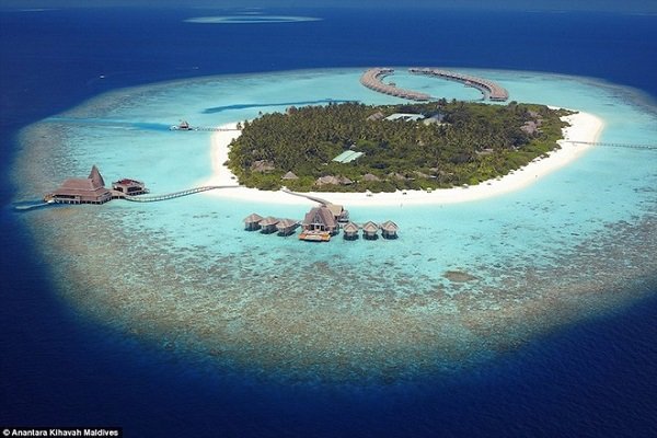 Những khu nghỉ dưỡng đẳng cấp ở Maldives rút hầu bao đại gia