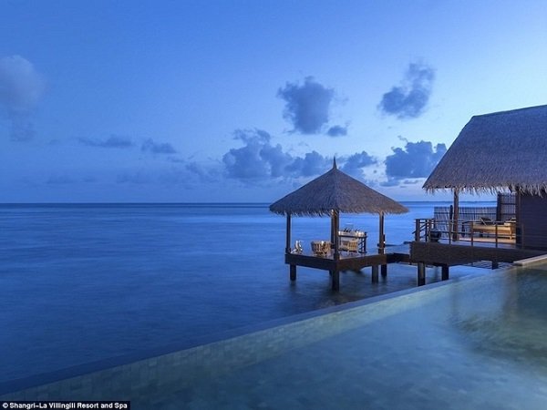 Những khu nghỉ dưỡng đẳng cấp ở Maldives rút hầu bao đại gia