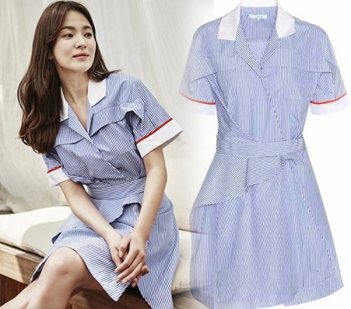 Váy giản dị của Song Hye Kyo cũng tốn 50 triệu đồng