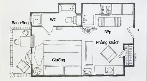 5 cách bố trí cho nhà nhỏ hẹp