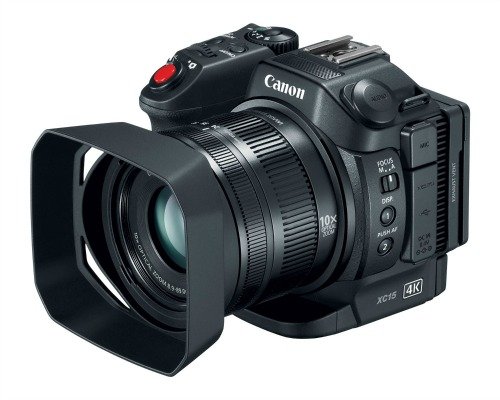 Canon cho ra mắt máy ảnh XC15 hỗ trợ quay video 4K UHD