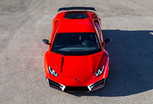 "Độ" Lamborghini Huracan LP580-2 đạt công suất "khủng"