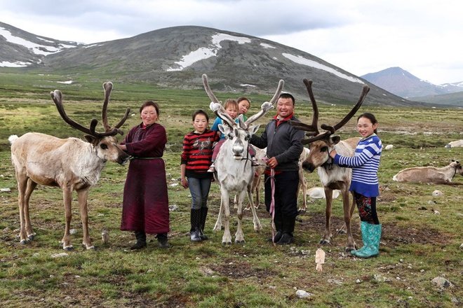 Ảnh: Cuộc sống du mục trên thảo nguyên Mông Cổ