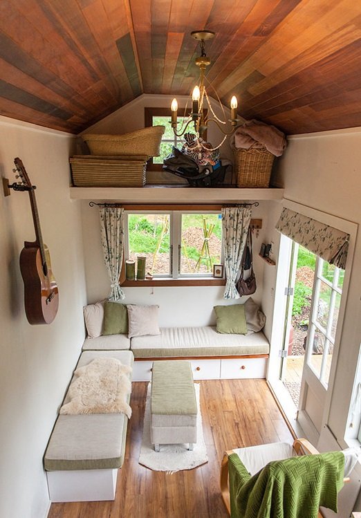 Căn nhà 17m2 của cặp vợ chồng trẻ khiến bao người ao ước