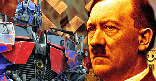 "Transformer 5" gây bão vì hình ảnh Hitler và Đức quốc xã