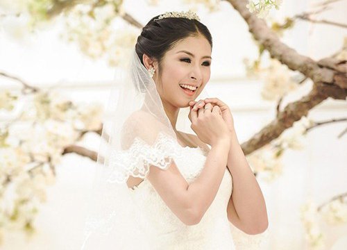 Hoa hậu Ngọc Hân phủ nhận tin đồn kết hôn
