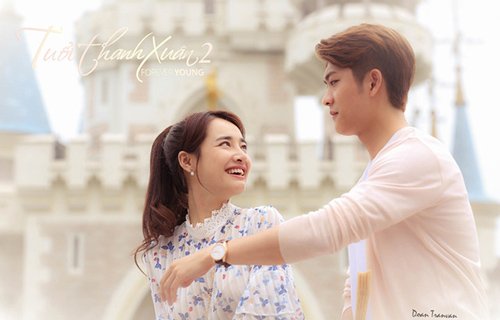 Kang Tea Oh và Nhã Phương lãng mạn trong Tuổi thanh xuân 2