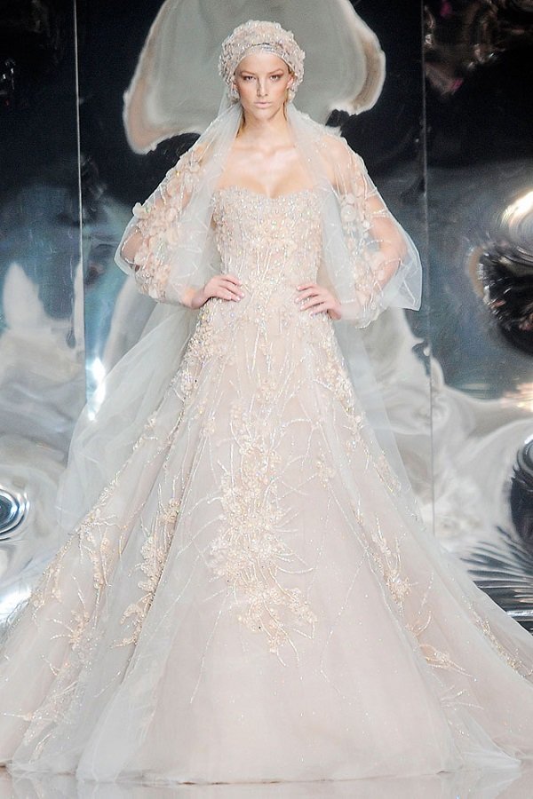 15 mẫu váy cưới Couture đẹp nhất của Elie Saab