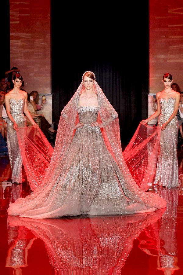 15 mẫu váy cưới Couture đẹp nhất của Elie Saab