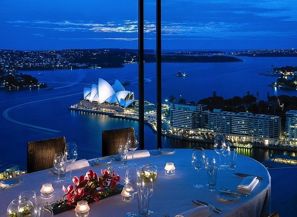 Khám phá 23 nhà hàng có view đẹp nhất thế giới