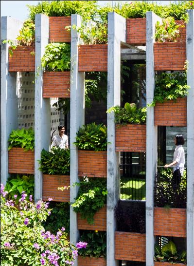 Căn nhà như resort ở Đà Nẵng nổi "bần bật" trên báo Mỹ
