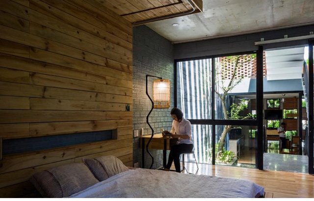 Căn nhà như resort ở Đà Nẵng nổi "bần bật" trên báo Mỹ