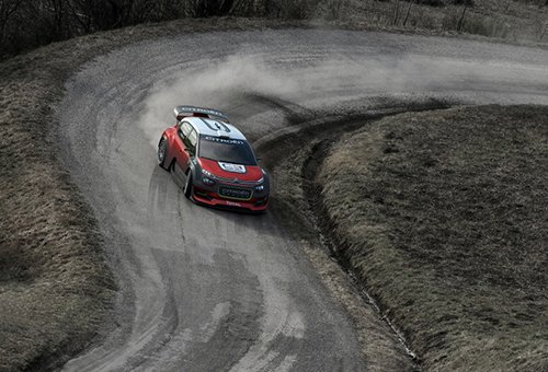 Citroen trở lại với mẫu C3 WRC Concept tại WRC 2017