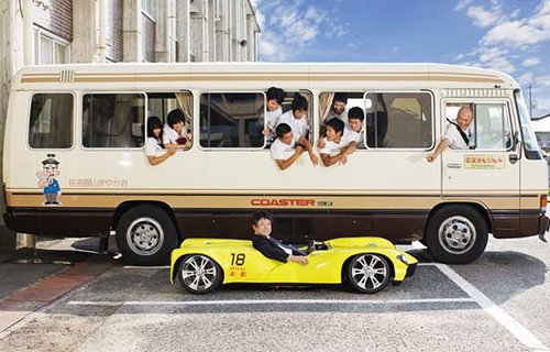 Top 15 mẫu xe nhỏ nhất trên thế giới (P1)