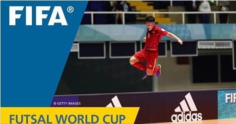 Minh Trí lọt tốp 10 bàn thắng đẹp nhất Futsal World 2016