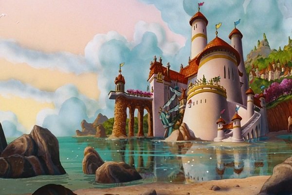 10 khung cảnh cổ tích có thực trong các phim hoạt hình Disney