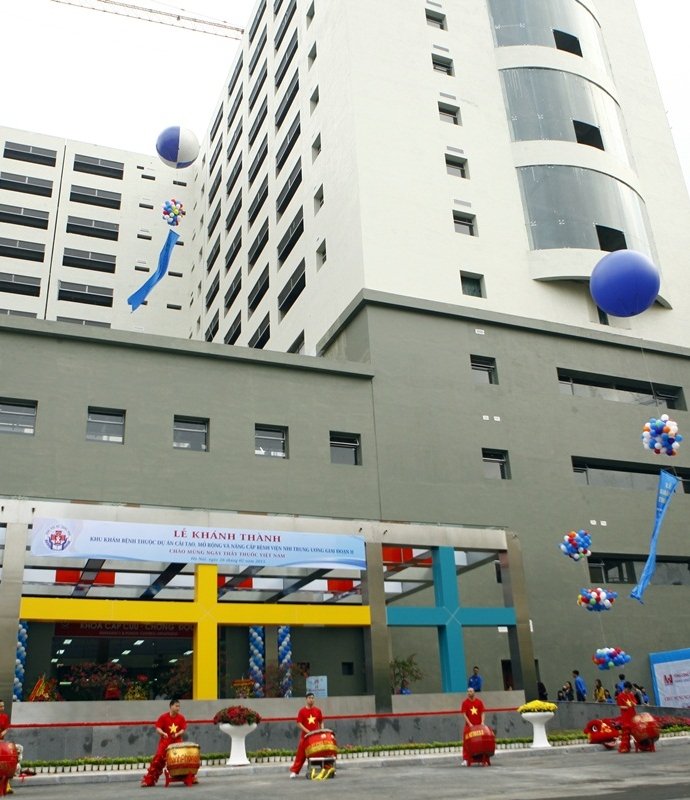 Hà Nội: Xây dựng cơ sở 2 Bệnh viện Nhi Trung ương tại Quốc Oai