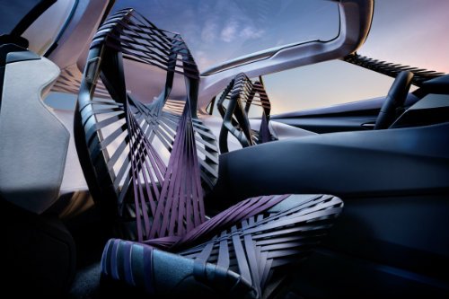 Ngắm trọn Lexus UX concept thiết kế 3D độc nhất vô nhị