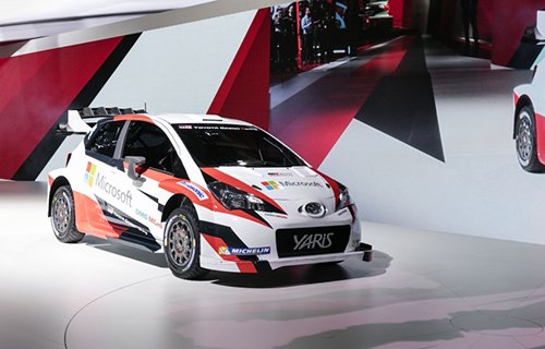 Toyota Yaris WRC 2017 tái suất sau 18 năm vắng bóng