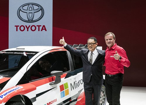 Toyota Yaris WRC 2017 tái suất sau 18 năm vắng bóng